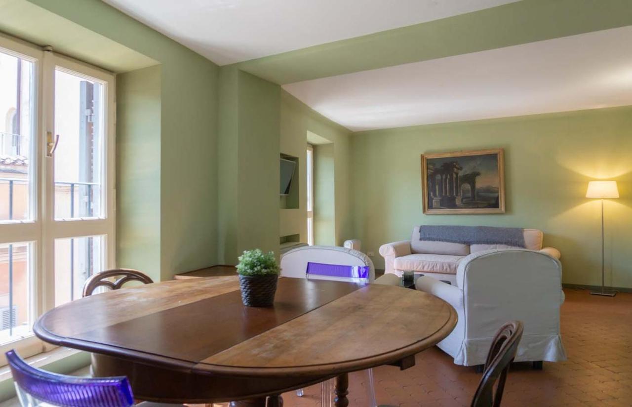 Piazza Venezia Charming & Bright Apartment Roma Exterior foto